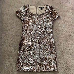 Sequin dress